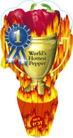 Pepper Caribbean World's Hottest