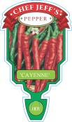 Pepper Cayenne